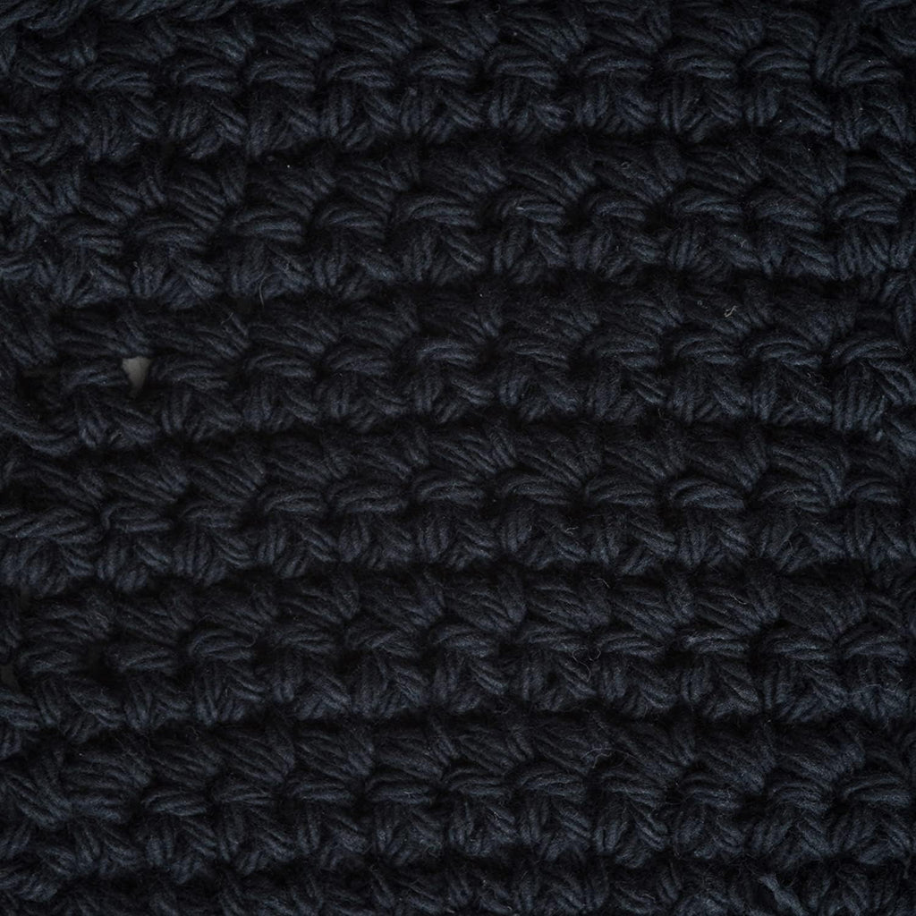 Lily Sugar'n Cream Cotton Yarn for Dishcloths Black 6-Pack