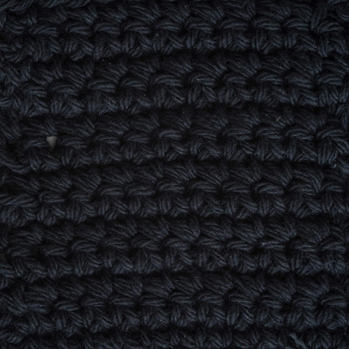 Lily Sugar'n Cream Cotton Yarn for Dishcloths Black 6-Pack
