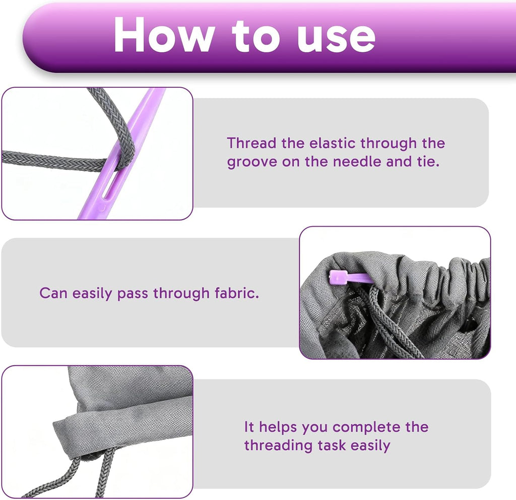 6 Piece Sewing Stiletto Tool Set, Point Turner Sewing Tool Kit with