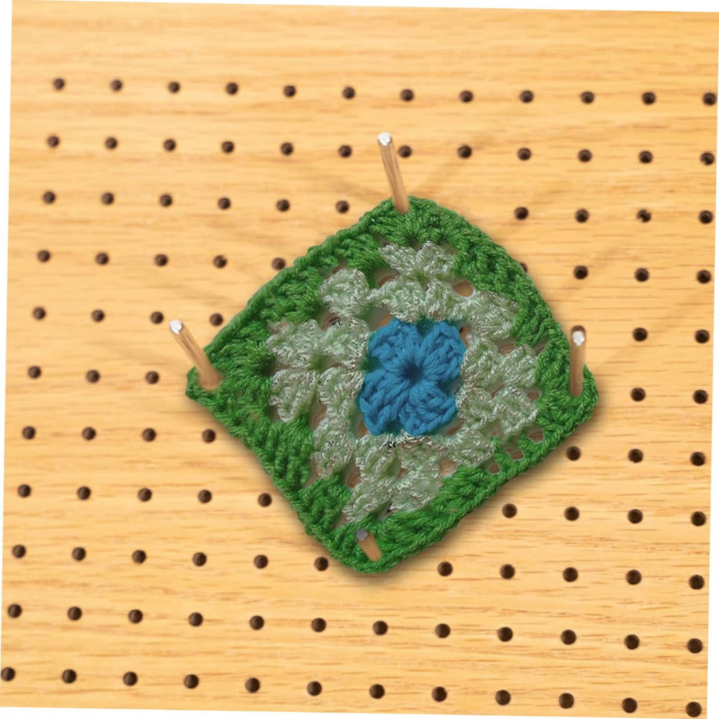 DIY Crochet Board Fixing Rods Stainless Steel Knitting Tools Blocking