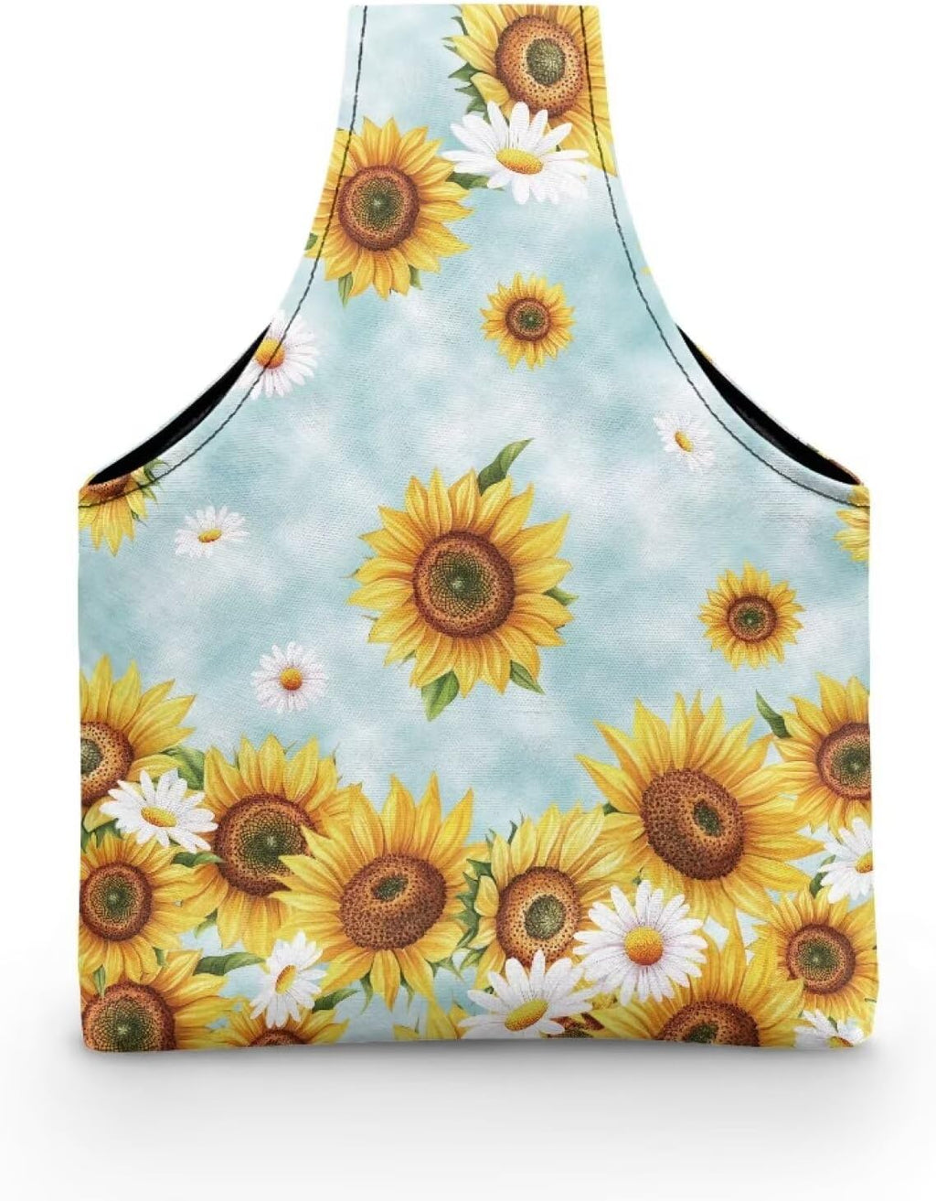 ZCFYGDX Embroidery Tools Sewing Organizer - Fresh Daisy Sunflower