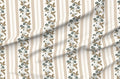 Spoonflower Fabric Floral Cottagecore Farmhouse on Essex Linen