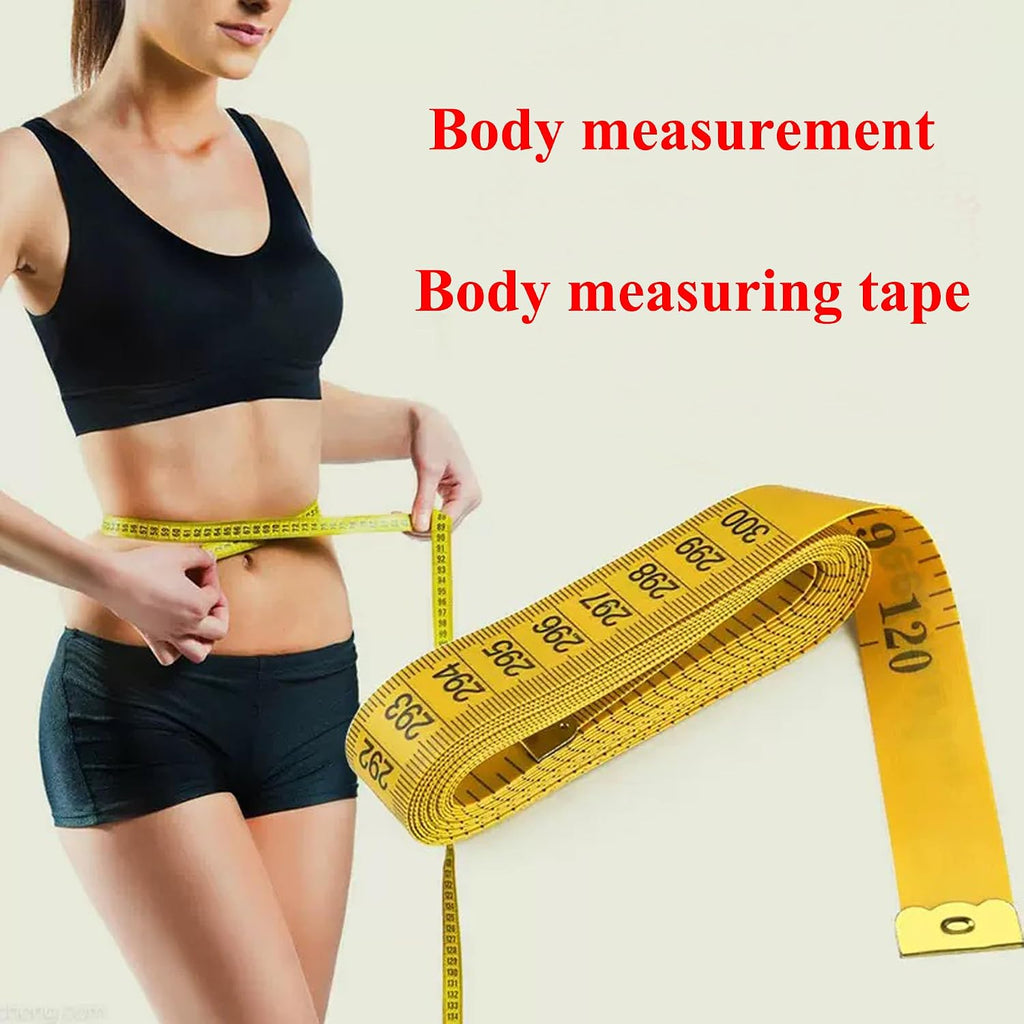 Soft Tape Measure Double Scale Measuring Tape Body Sewing Flexible