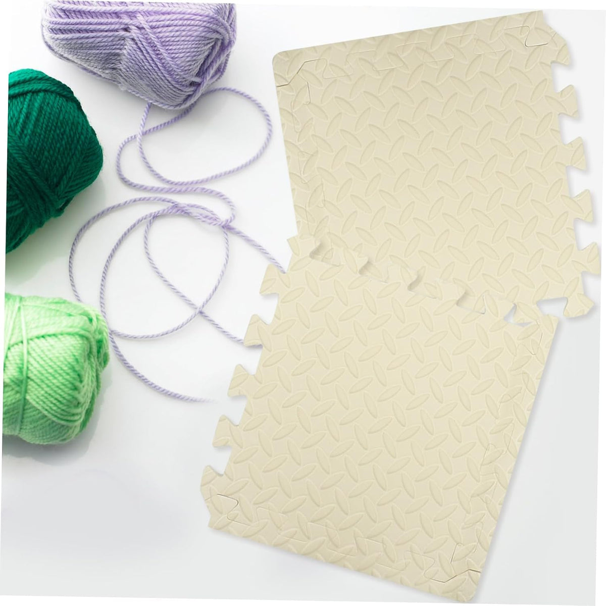 9pcs Multi Function Knitting Blocking Mat Convenient Foam Board