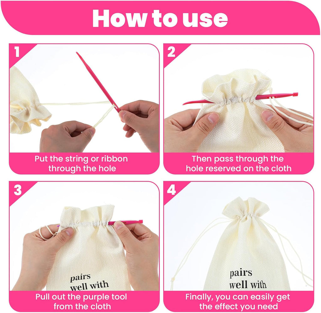 Ymapinc 2Pcs Thing Sewing Stiletto Tool