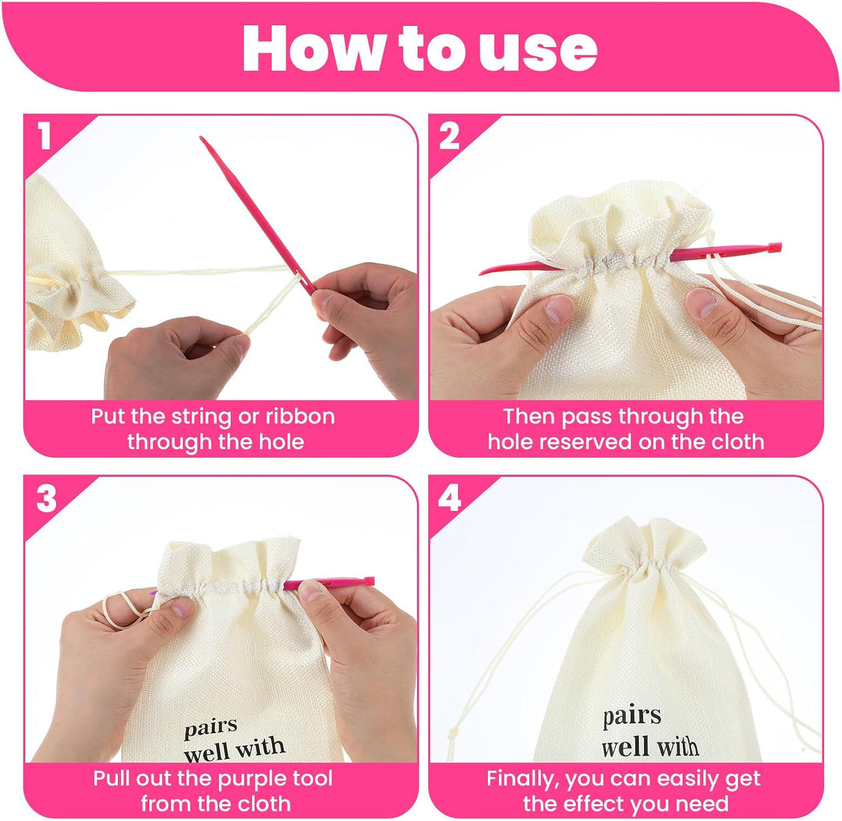Ymapinc 2Pcs Thing Sewing Stiletto Tool