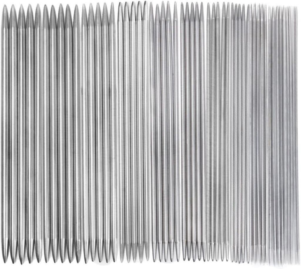 Knitting Needles 35pcs Stainless Steel Double-Pointed