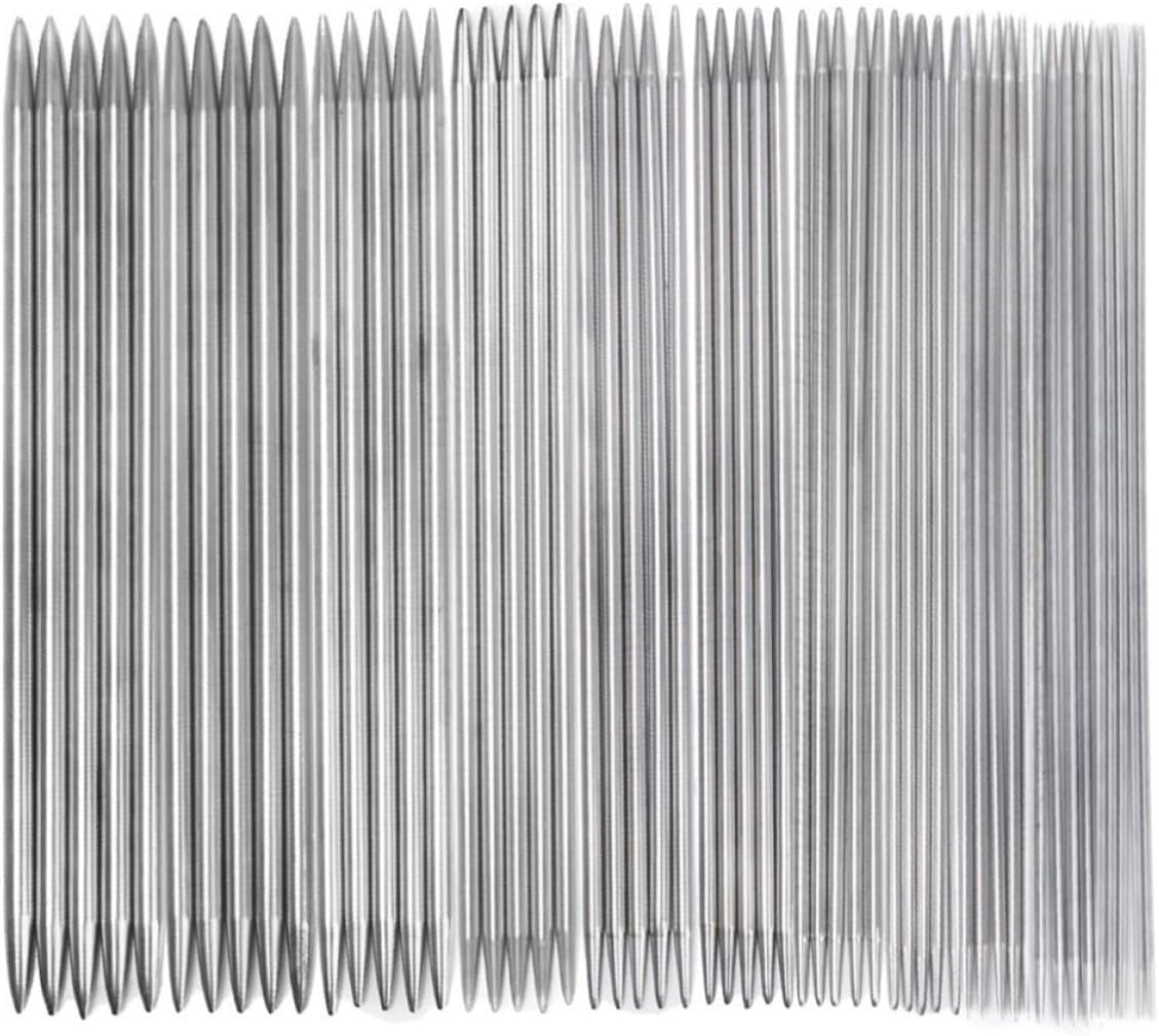 Knitting Needles 35pcs Stainless Steel Double-Pointed