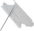20pcs Crochet Blocking Board Pins Set, Stainless Steel Rods
