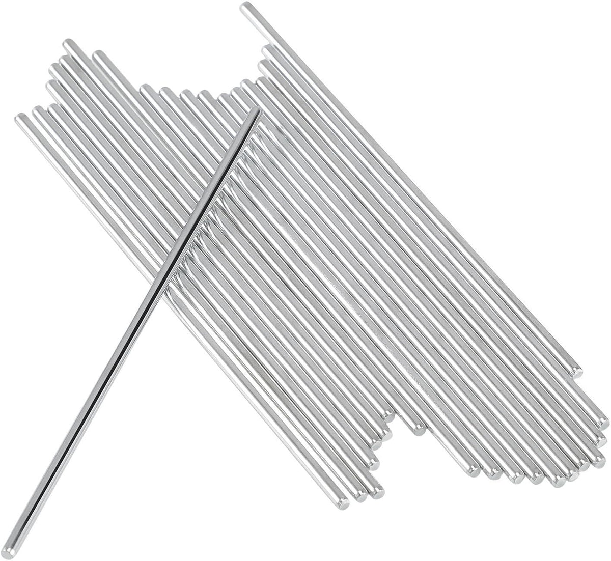 20pcs Crochet Blocking Board Pins Set, Stainless Steel Rods
