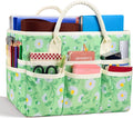 Craft Organizer Tote Bag, Large Art Storage Caddy with Multiple