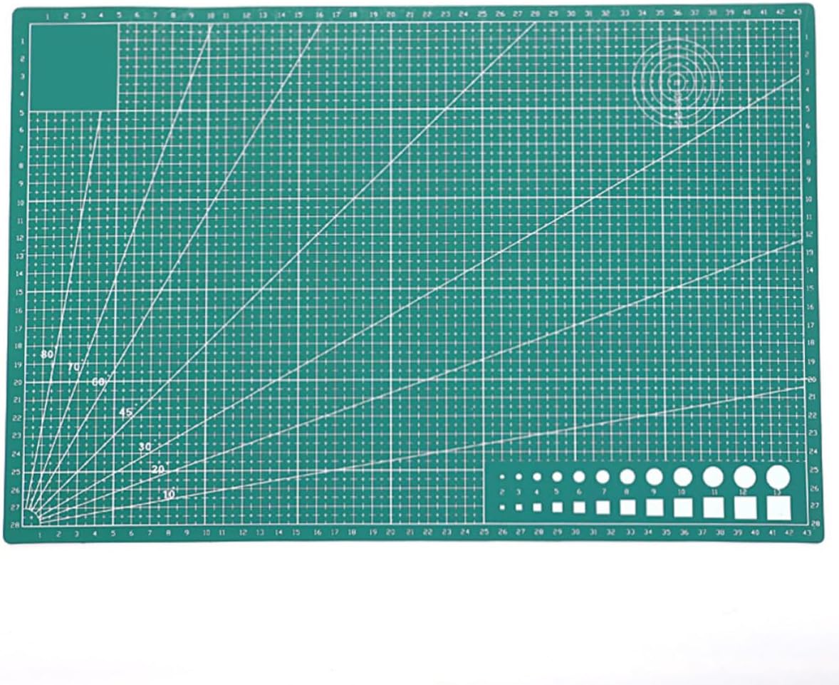 A3 Double-sided Self-healing Cutting Mat for Sewists 45x30cm