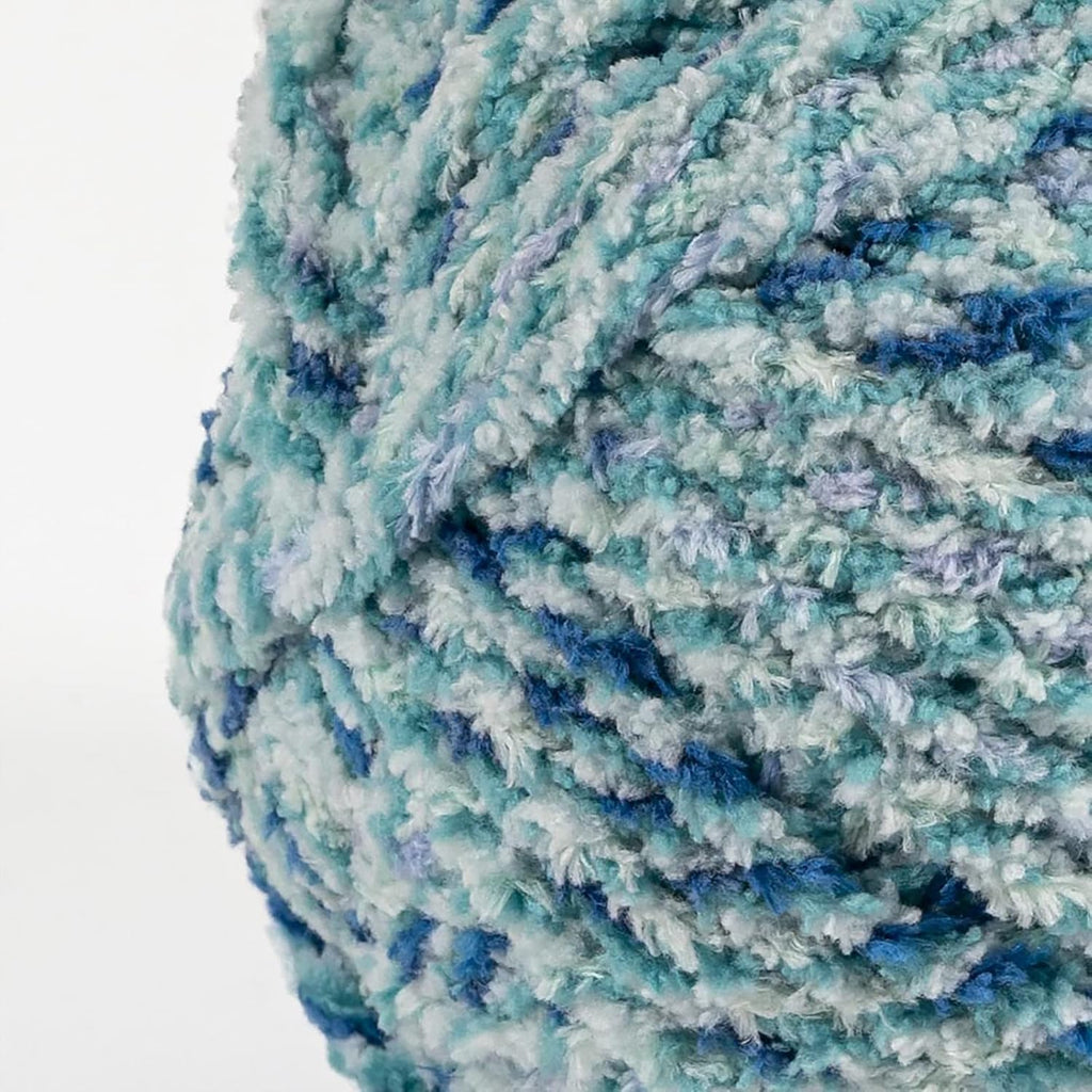 Crafted By Catherine Cozy Twist Yarn - 3 Pack, Blue Multi, Gauge 5