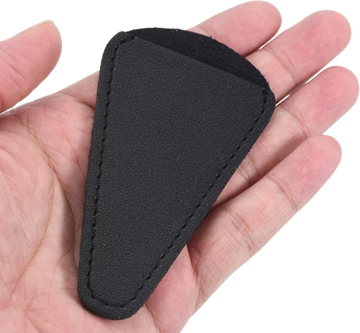 PATIKIL 4"x2.2" PU Leather Scissors Sheath 3Pack Scissors Cover Bags