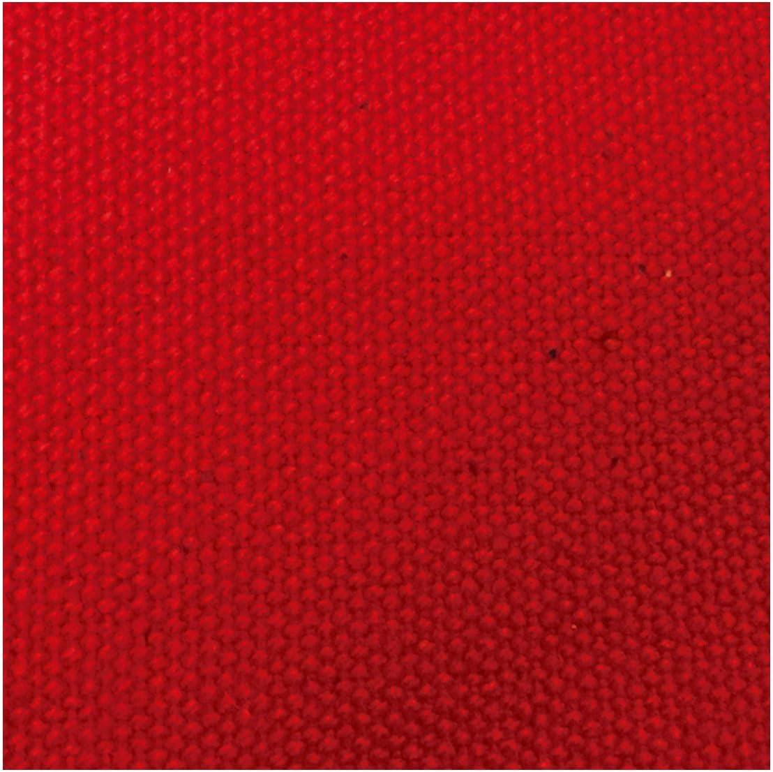 Burlapfabric.com 14 Ounce Cotton Canvas Duck Cloth- Red by The Yard