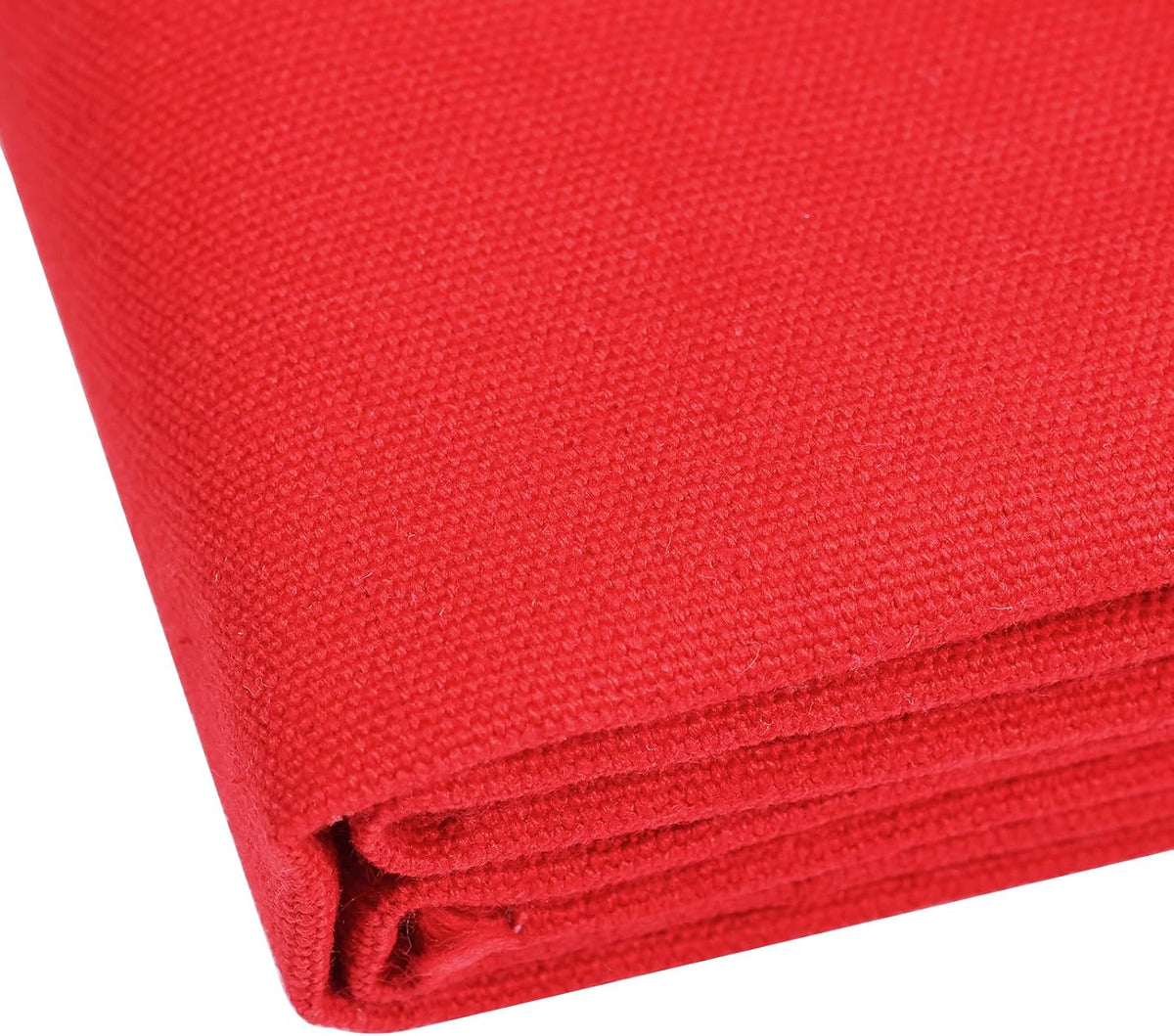 10oz Heavy Duty Cotton Canvas Fabric 60" x 80", Thick Cotton Duck