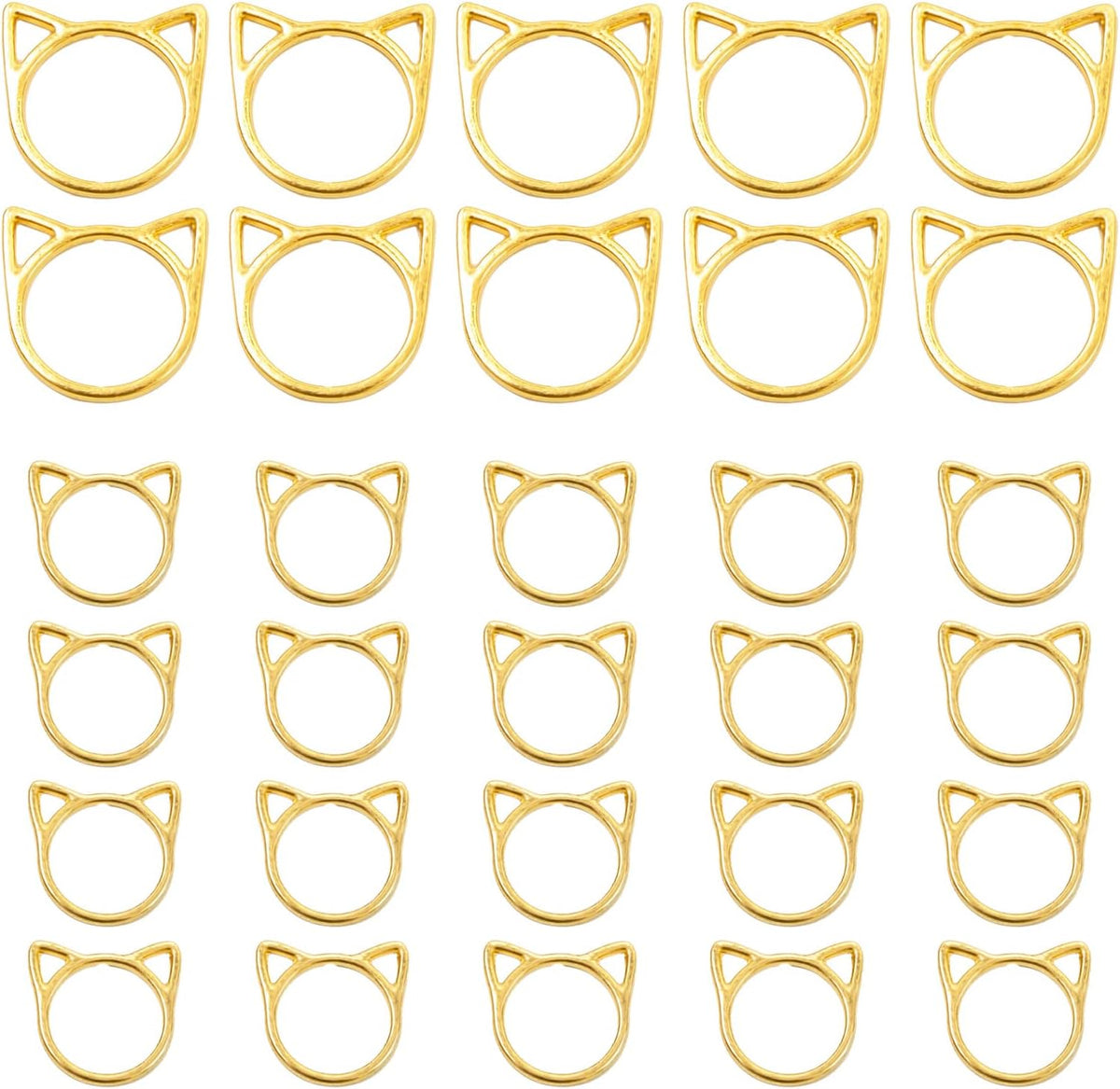 Hilsayum 30Pcs Cat Stitch Markers for Crocheting,Crochet Stitch