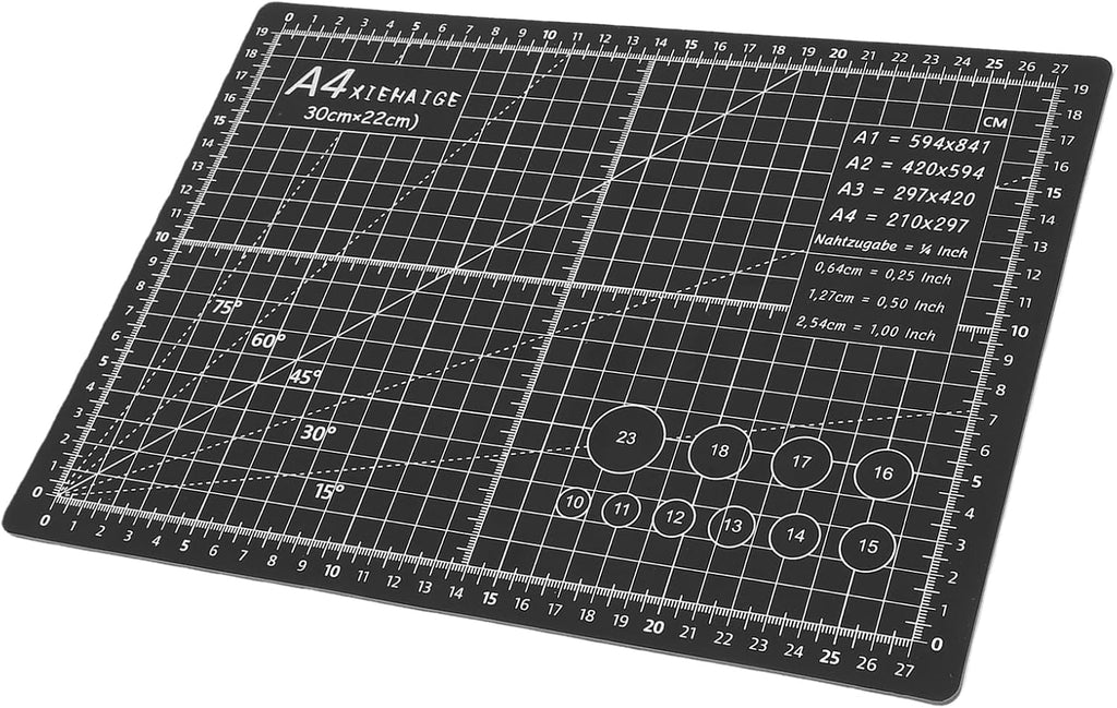 AUNMAS Self Healing Cutting Mat, Double Sided Sewing Mat Table