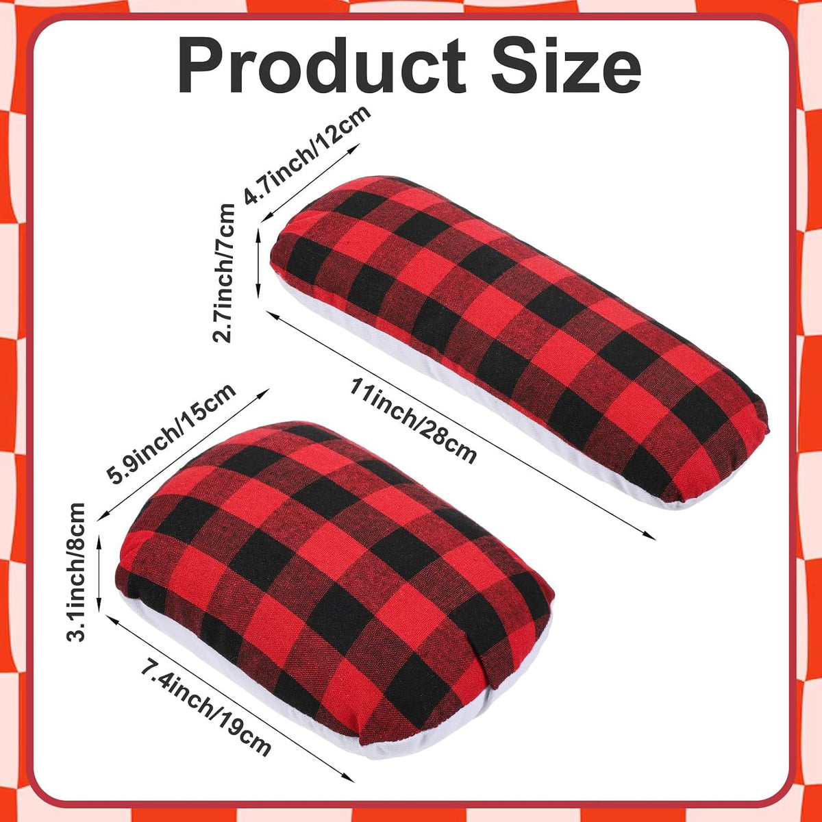 2 Pcs Tailor's Ham and Seam Roll Set, Solid Linen Cotton Pressing Tool