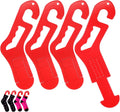 Doublefill 4 Pcs Sock Blockers for Knitting, Adjustable Sock Blockers