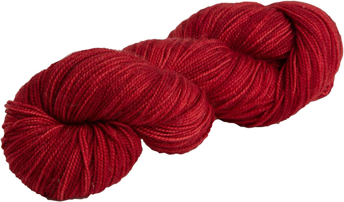 Knit Picks Hawthorne Red Merino Wool Sock Yarn for Knitting