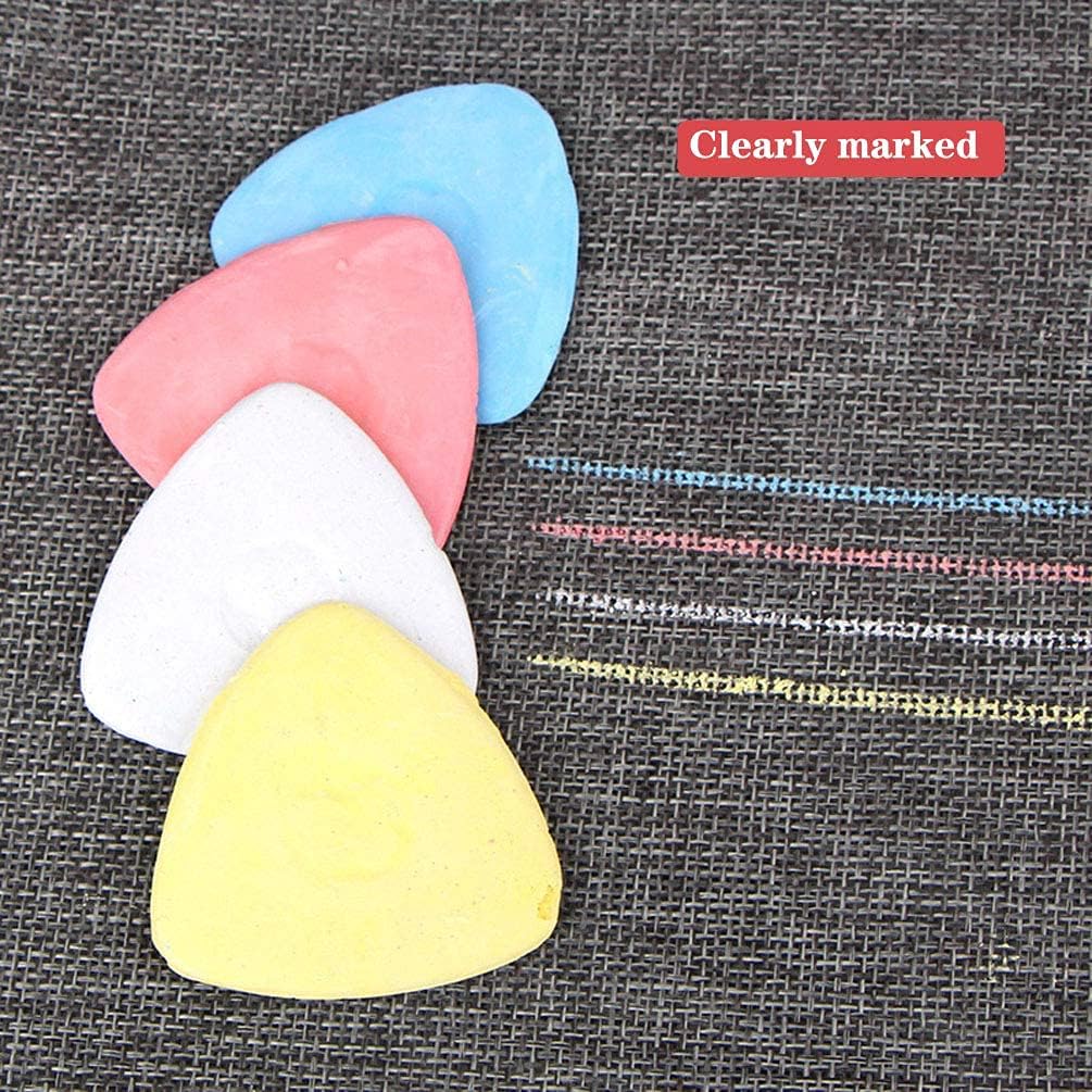 Tailors Chalk Triangle Fabric Markers, Sewing Supplies 20