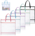 5 PCS Sew Project Bags 16 X 16 Inch Quilting Craft Organizer Storage