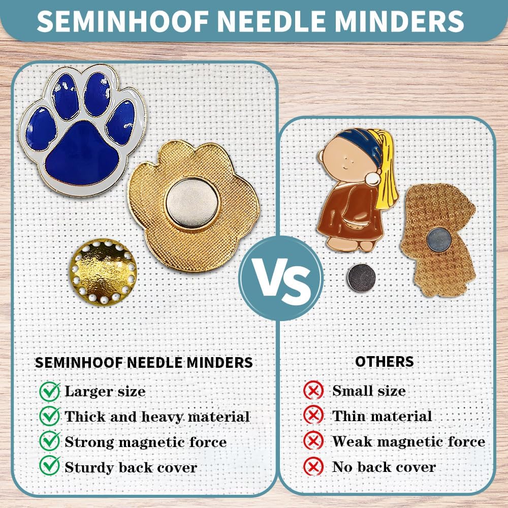 Magnetic Needle Minder Magnet Embroidery Accessories and Supplies