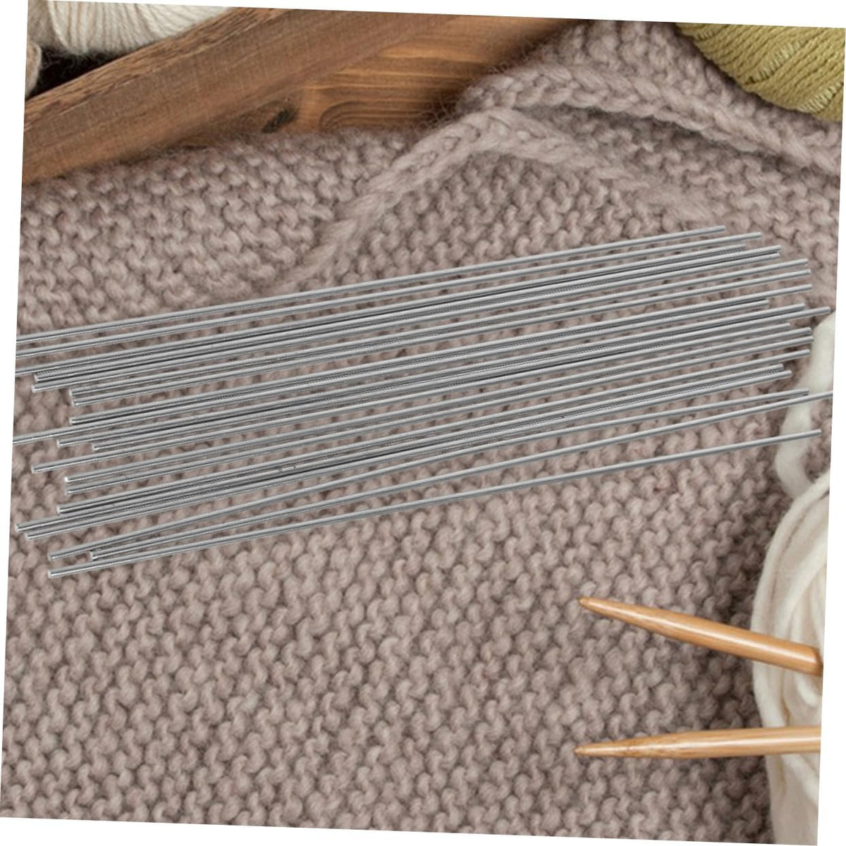 Stainless Steel Blocking Board Pins 20pcs for Knitting Crochet