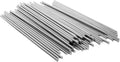 50pcs Steel Rod Pins for Blocking Board, Knitting Crochet Supplies