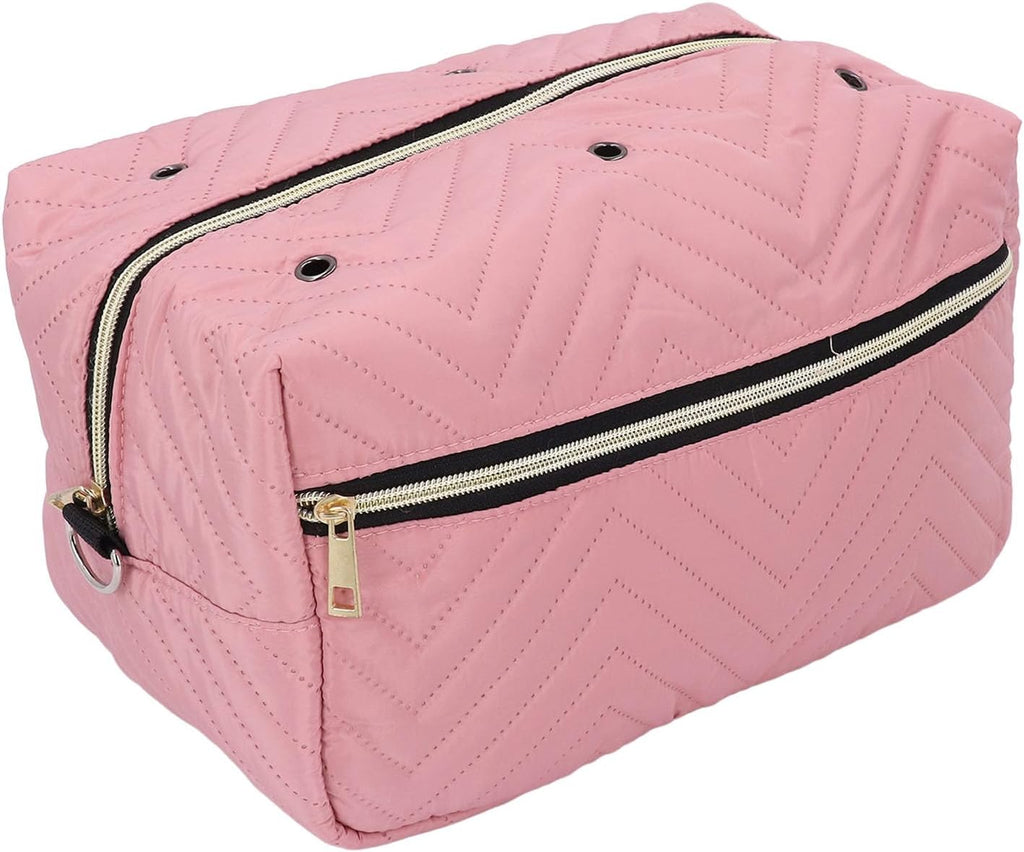 Zopsc Knitting Bag Yarn Storage Organizer with Adjustable Shoulder