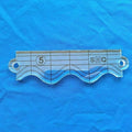 Free Motion Quilting Template Rulers Series 5 with Quilting Frame for