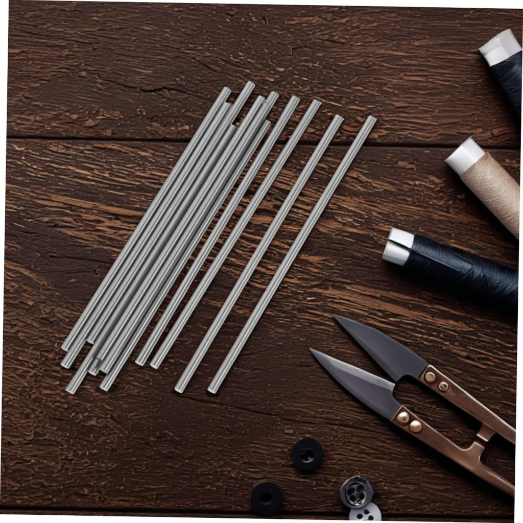 20Pcs Stainless Steel Crochet Blocking Pins for Knitters 8x0.2x0.2cm