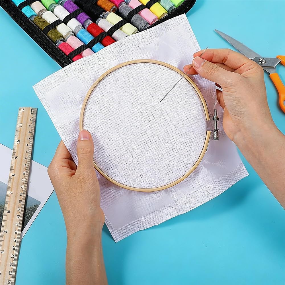 40.08 Inch Water Soluble Fabric Wash Away Stabilizer Backing PVA