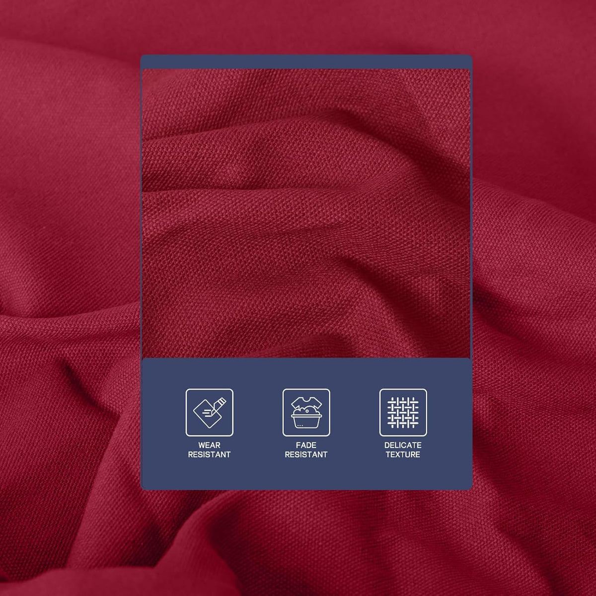 Cotton Canvas Fabric by The Yard, Thick Canvas Fabric,280GSM, DIY