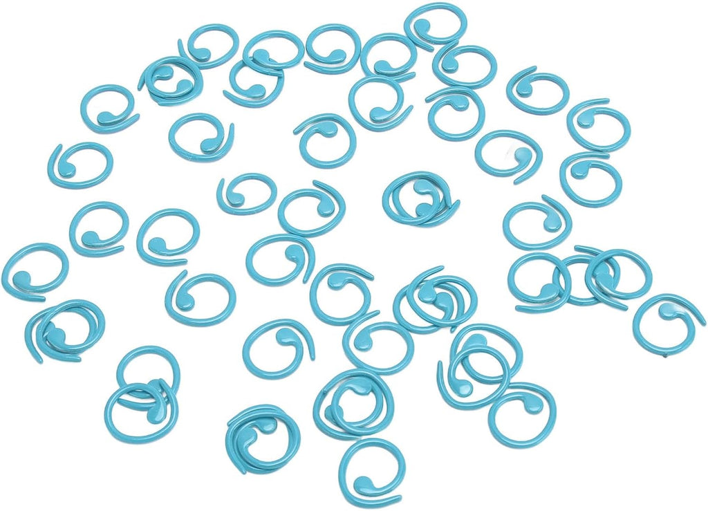 Rcniso Metal Stitch Markers, Multifunctional Marks for Knitting and