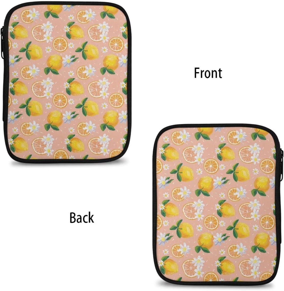 Bivxisrvo Lemon Crochet Hook Case, Knitting Needle Case Without Hooks
