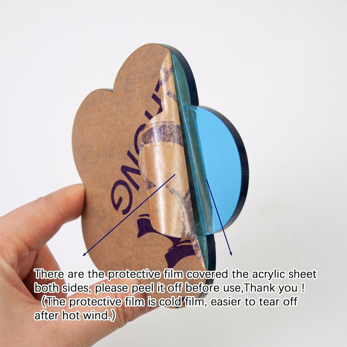 Portable Yarn Holder for Crocheting Crochet Spinner Minder Stand