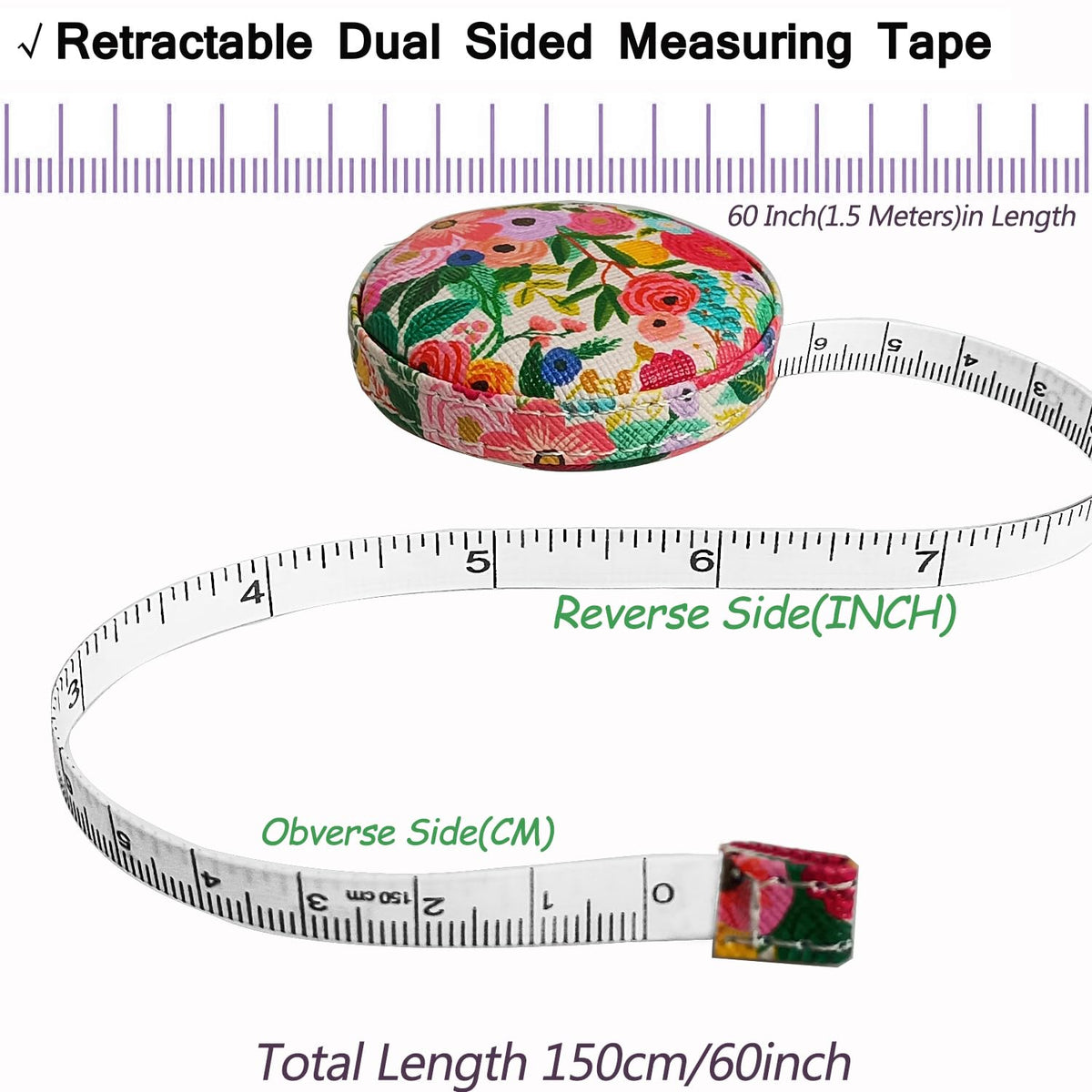 Tape Measure for Body Measuring Fabric Sewing Tailor Ruler Flexible