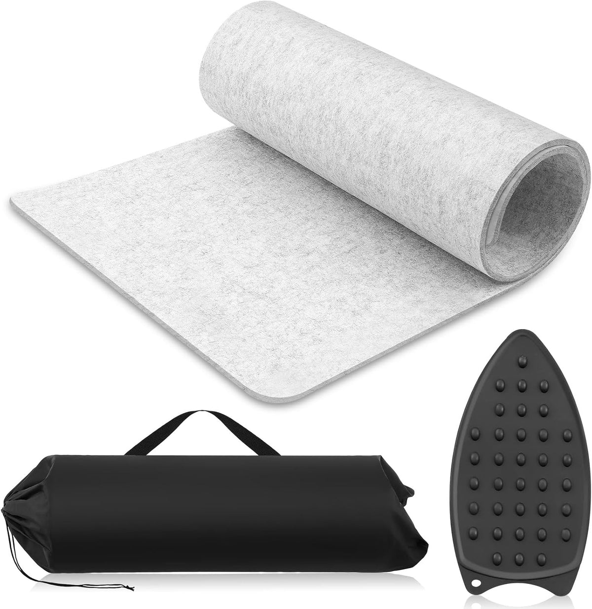 Tigeen 64" X 28" Extra Large Wool Pressing Mat for Quilting & Sewing