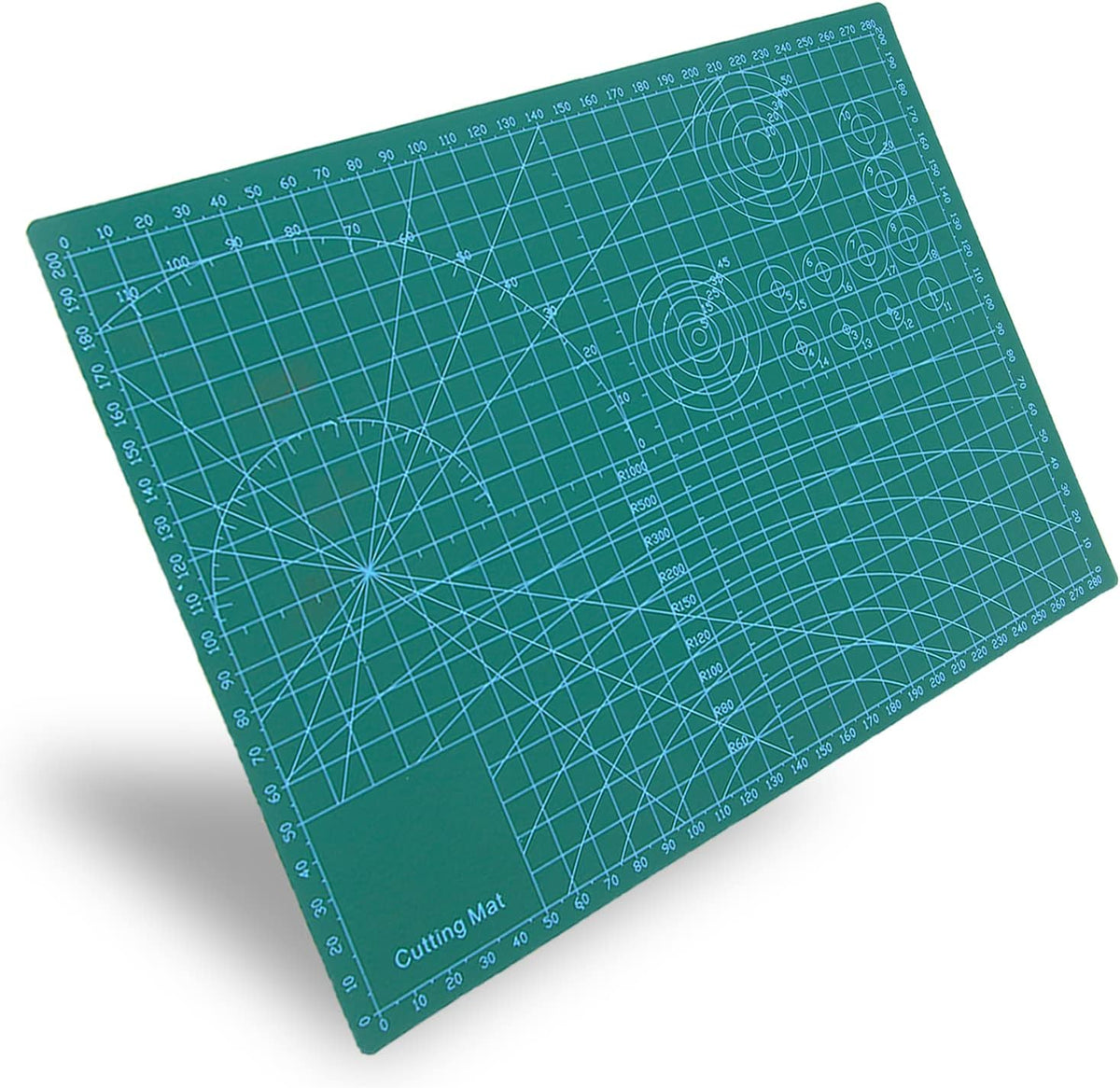 TORMEN Self-Healing Cutting Mat, Double-Sided Rotary Mat 11.81 in