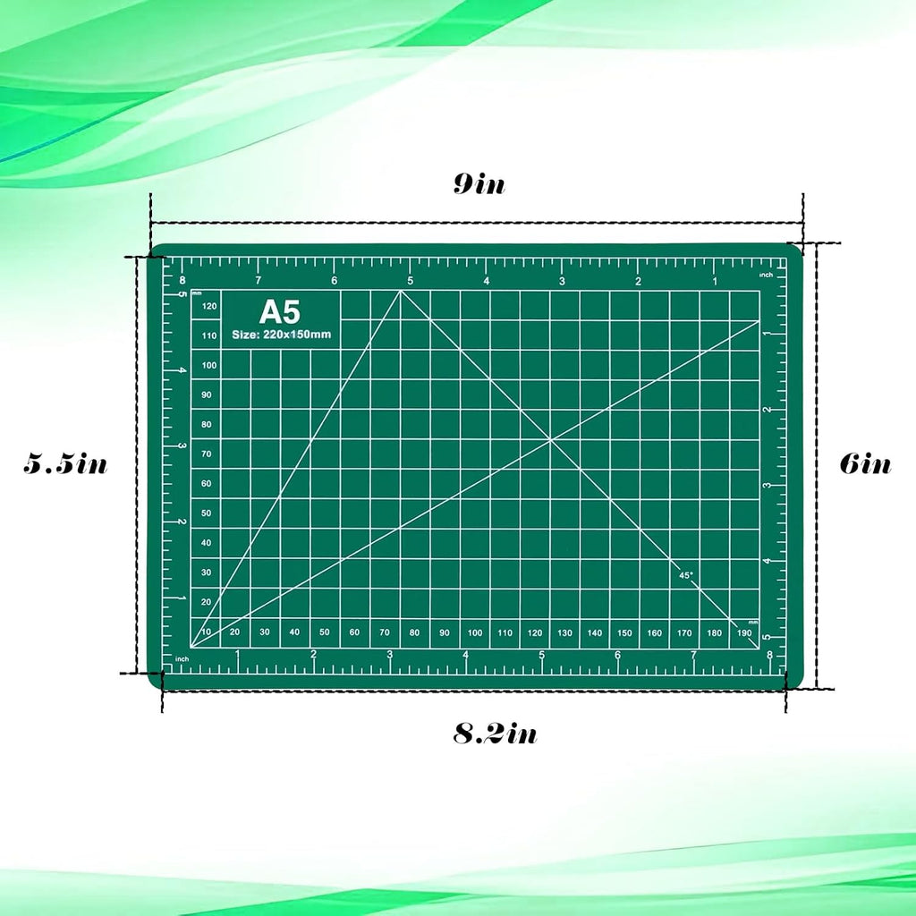 A Handmade Art Cutting Pad, Fabric Cutting Pad, Used For Sewing And