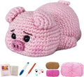 JXINLODGEG Crochet Kit for Beginners, Crochet Animal Kits for Starters