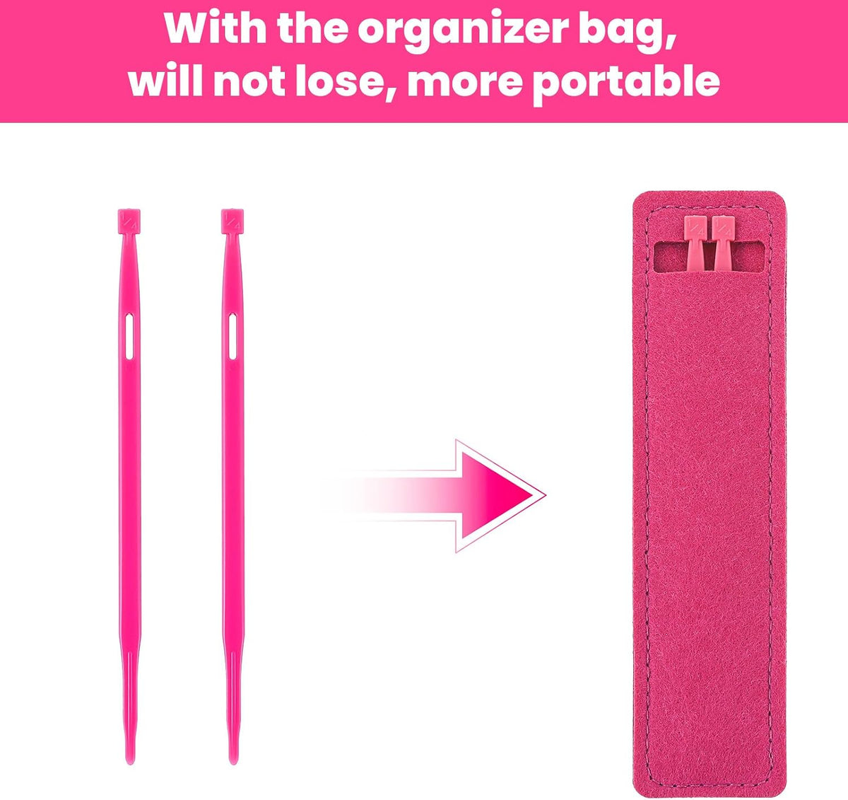 Ymapinc 2Pcs Thing Sewing Stiletto Tool