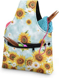 ZCFYGDX Embroidery Tools Sewing Organizer - Fresh Daisy Sunflower