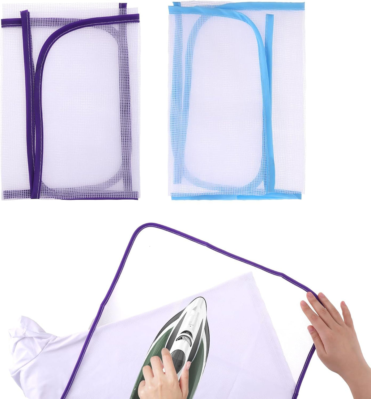 2 Pack Ironing Scorch Mesh Cloth Protective, Cloth Scorch-Saving