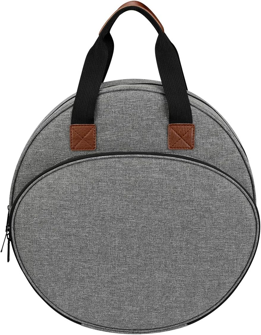 Embroidery Bag for Cross Stitch Project, Portable Carrying Case Travel