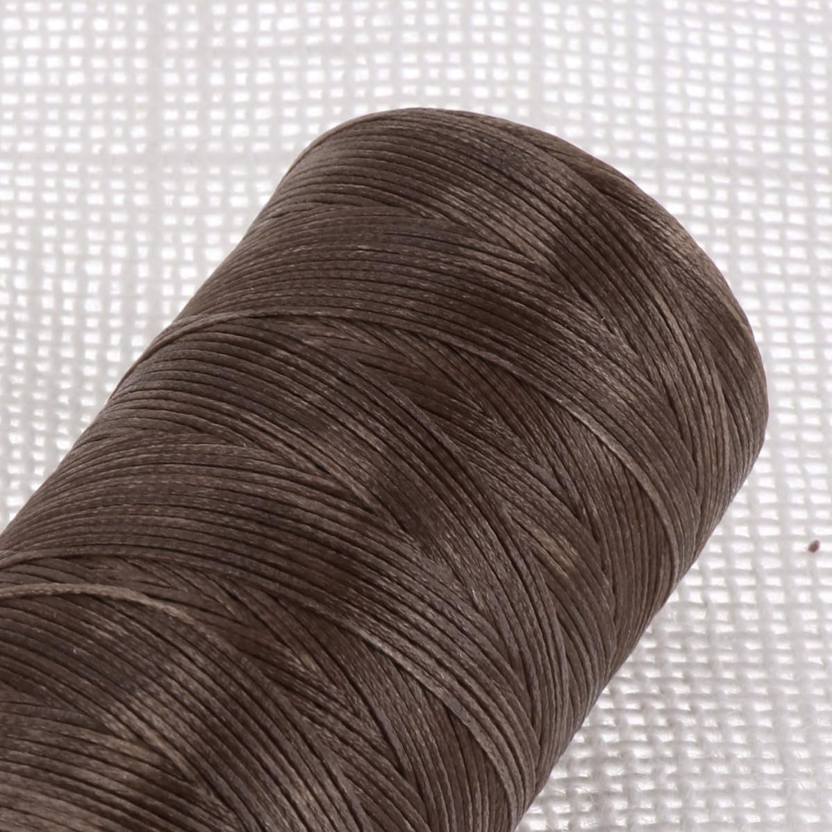 Brown Flat Wax Line for Leather Hand Stitching Projects No. 11
