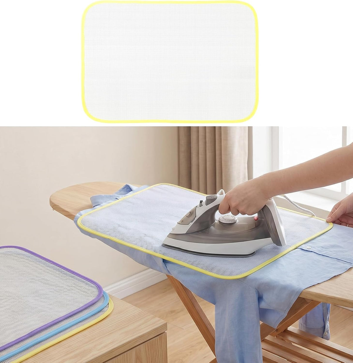 3 Pcs Pressing Cloth for Ironing, Ironing Cloth