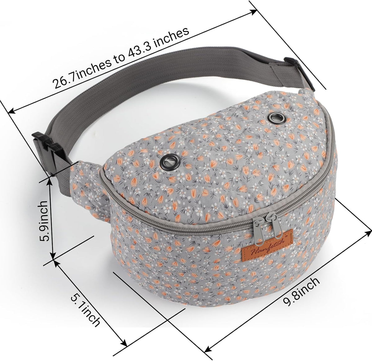 Yarn Crossbody Waist bag Small Yarn Storage Organizer for Yarn